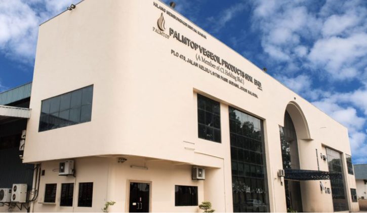 Palmtop Vegeoil Products S/B